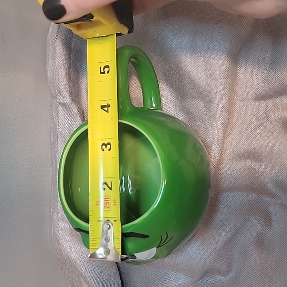 Flirty Green M&M Coffee Mug - Picture 9 of 9